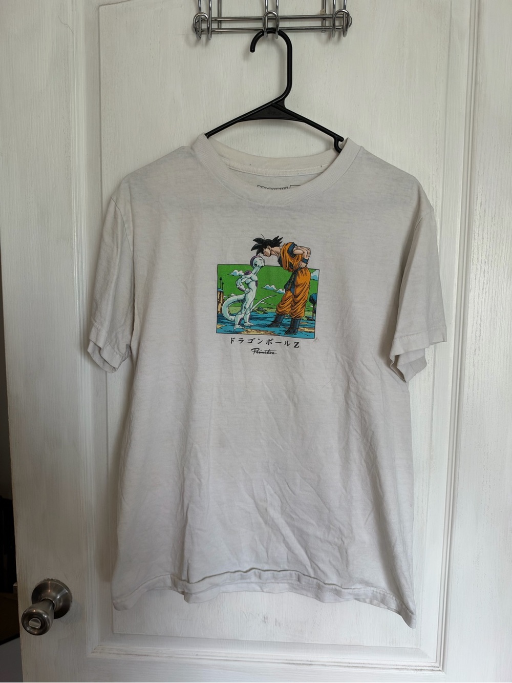 Primitive White Dragon Ball Z Graphic Tee